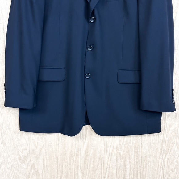 Emanuel Ungaro Wool Blazer Suit Jacket - Picture 3 of 15